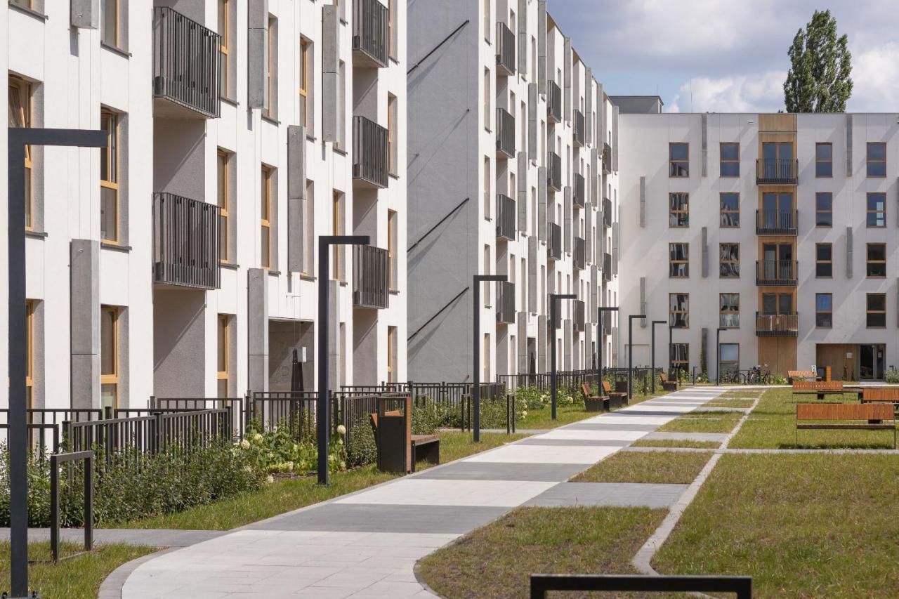 Solaris Park Apartment Tauron Arena By Renters Prestige Kraków Exteriör bild